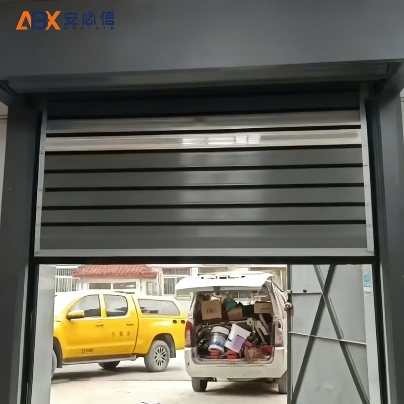 海北藏族自治州铝制高速门